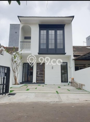 Rumah Modern 3 KT di BSD Tangerang Semi Furnished Rumah Modern 3 KT di BSD Tangerang Semi Furnished
