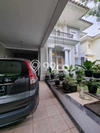 Rumah Luxury Modern Siap Huni di BSD Puspita Loka Tangerang Rumah Luxury Modern Siap Huni di BSD Puspita Loka Tangerang