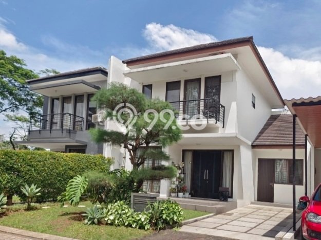 For Sale! Premium House LT 162m2 Desain Elegan di BSD For Sale! Premium House LT 162m2 Desain Elegan di BSD