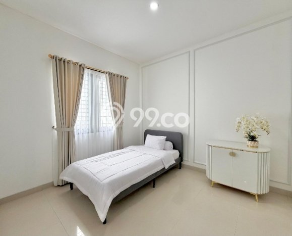 Siap Huni Rumah Minimalis & Modern LB 200m2 di BSD Puspita Loka Siap Huni Rumah Minimalis & Modern LB 200m2 di BSD Puspita Loka