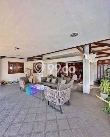 Rumah di Kawasan Pondok Indah, Lingkungan Elite LT 1606m² Rumah di Kawasan Pondok Indah, Lingkungan Elite LT 1606m²