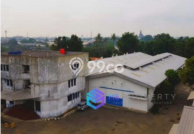 SENTRA BISNIS! Gudang di Cikokol, Luas 12261m², Kawasan Bisnis SENTRA BISNIS! Gudang di Cikokol, Luas 12261m², Kawasan Bisnis