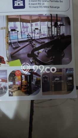 Dijual Apartemen 0 KT di Depok Luas 22m2 Dijual Apartemen 0 KT di Depok Luas 22m2
