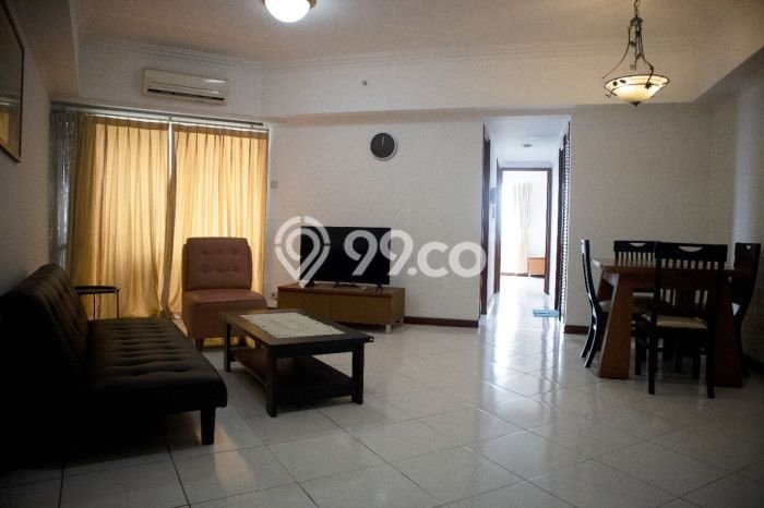 Dijual Apartemen di Jakarta Selatan 3 Kamar & 2 Kamar Mandi, Luas 110m2 Dijual Apartemen di Jakarta Selatan 3 Kamar & 2 Kamar Mandi, Luas 110m2
