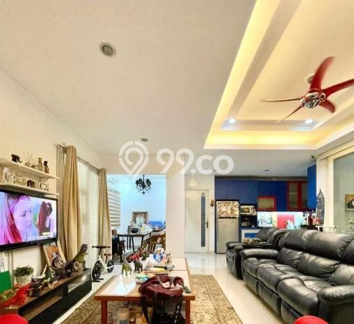 Rumah Elit LB 310m2 Siap Huni Desain Elegan di Pondok Indah, Jakarta Selatan Rumah Elit LB 310m2 Siap Huni Desain Elegan di Pondok Indah, Jakarta Selatan