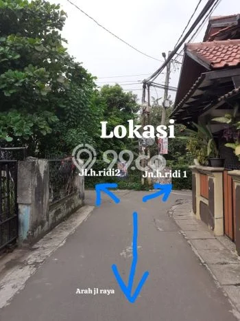 Tanah Kavling di Cipayung Dijual dengan Luas 451m2 Tanah Kavling di Cipayung Dijual dengan Luas 451m2