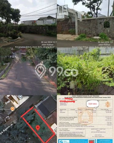 Tanah Siap Bangun Dijual di Jakarta Barat Punya Luas 405m2 Tanah Siap Bangun Dijual di Jakarta Barat Punya Luas 405m2
