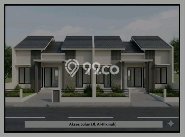 Dijual Tanah Lokasi Rangkapanjaya, Depok Seluas 102m2 Dijual Tanah Lokasi Rangkapanjaya, Depok Seluas 102m2
