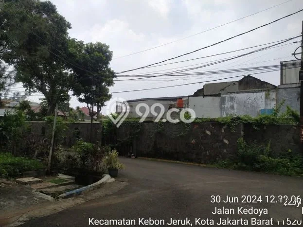 Tanah Siap Bangun Dijual di Jakarta Barat Punya Luas 405m2 Tanah Siap Bangun Dijual di Jakarta Barat Punya Luas 405m2