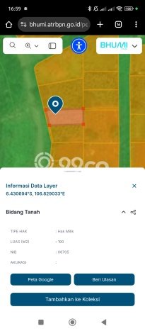 Tanah Kavling Dijual di Depok II, Depok dengan Luas Tanah 200m2 Tanah Kavling Dijual di Depok II, Depok dengan Luas Tanah 200m2