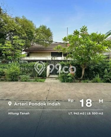 Tanah Investasi Dijual di Jakarta Selatan Punya Luas 942m2 Tanah Investasi Dijual di Jakarta Selatan Punya Luas 942m2