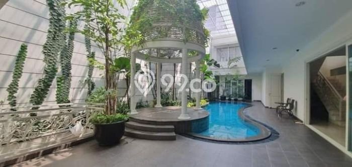 Rumah Luxury Modern Tanpa Renovasi di Kebon Kacang Jakarta Pusat Rumah Luxury Modern Tanpa Renovasi di Kebon Kacang Jakarta Pusat