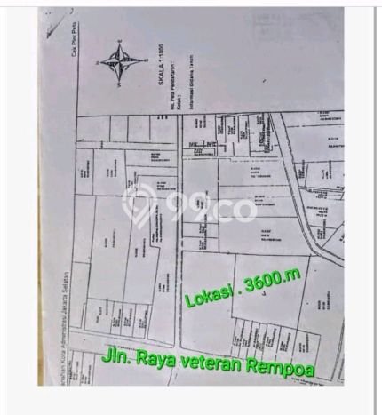 Tanah Dijual di Jakarta Selatan Seluas 3600m2 Strategis Tanah Dijual di Jakarta Selatan Seluas 3600m2 Strategis