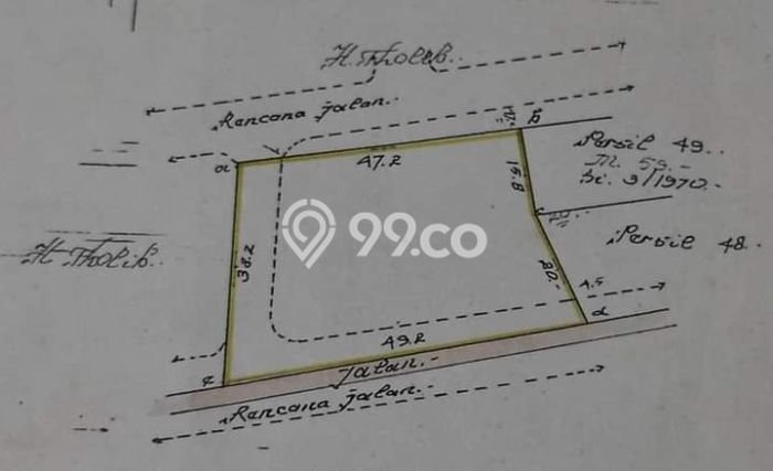 Tanah Dijual di Jakarta Selatan Seluas 1869m2 Strategis Tanah Dijual di Jakarta Selatan Seluas 1869m2 Strategis