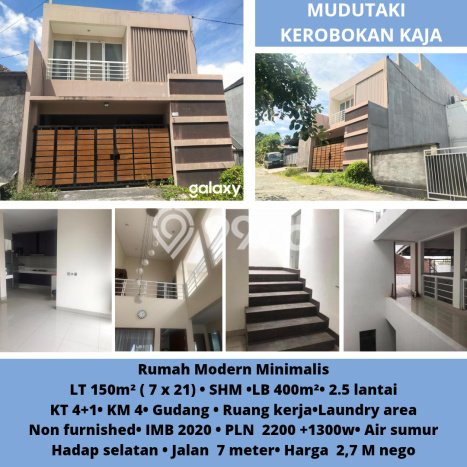 Rumah Elit Modern Siap Huni di Gatot Subroto Denpasar Rumah Elit Modern Siap Huni di Gatot Subroto Denpasar