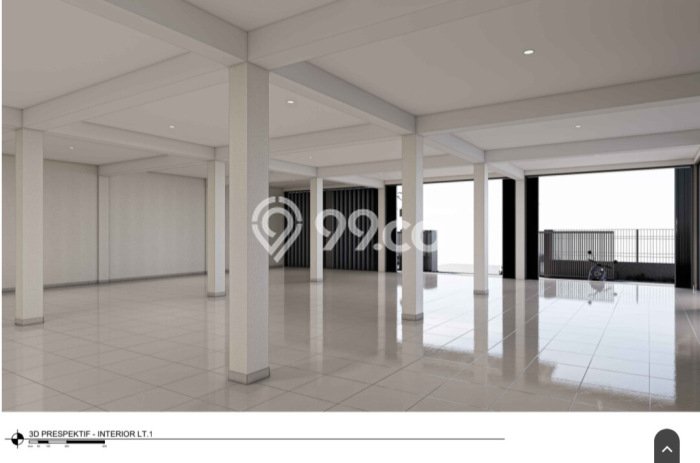 Ruko Disewa di Denpasar Barat, Denpasar, LT 835m2 / LB 900m2 Ruko Disewa di Denpasar Barat, Denpasar, LT 835m2 / LB 900m2