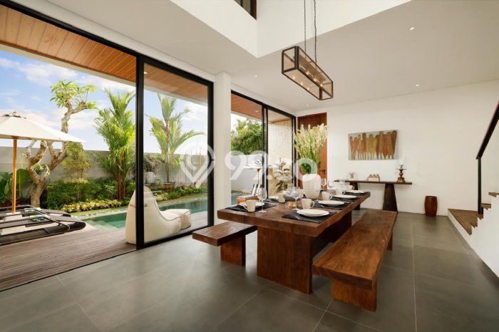 Rumah Elit Modern Tanpa Renovasi di Kerobokan Badung Rumah Elit Modern Tanpa Renovasi di Kerobokan Badung