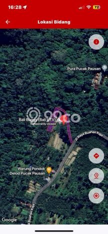 Lahan Investasi Lokasi Payangan Gianyar SHM Lahan Investasi Lokasi Payangan Gianyar SHM