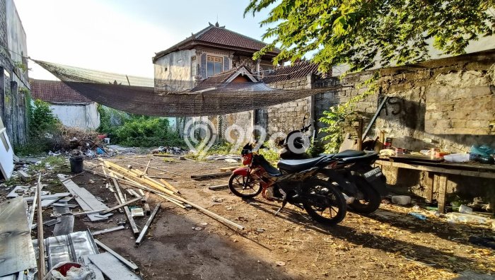 Lahan untuk Dijual Lokasi Kuta, Badung Luas 250m2 SHM Lahan untuk Dijual Lokasi Kuta, Badung Luas 250m2 SHM