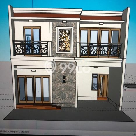 Jual Rumah Eksklusif 2 KT di Pondok Ranggon, Jakarta Timur Jual Rumah Eksklusif 2 KT di Pondok Ranggon, Jakarta Timur