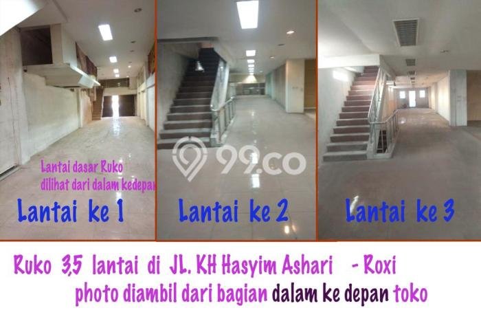 Ruko Dijual di Jakarta Pusat LT 200m2 & LB 600m2 Lokasi Terbaik! Ruko Dijual di Jakarta Pusat LT 200m2 & LB 600m2 Lokasi Terbaik!