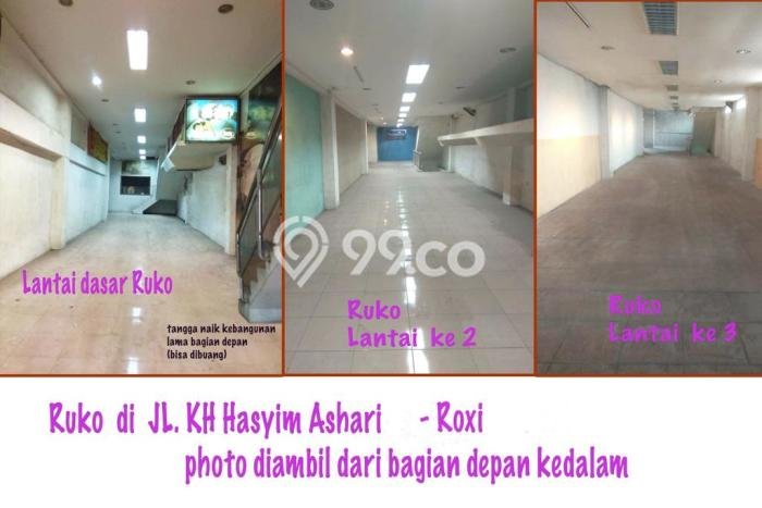 Ruko Dijual di Jakarta Pusat LT 200m2 & LB 600m2 Lokasi Terbaik! Ruko Dijual di Jakarta Pusat LT 200m2 & LB 600m2 Lokasi Terbaik!