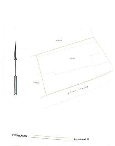 Tanah Dijual Lokasi Singaparna, Tasikmalaya dengan Luas Tanah 532m2 dan Status SHM Tanah Dijual Lokasi Singaparna, Tasikmalaya dengan Luas Tanah 532m2 dan Status SHM