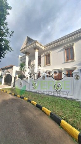 Rumah Elit LB 600m2 Siap Pakai Desain Elegan di BSD, Tangerang Rumah Elit LB 600m2 Siap Pakai Desain Elegan di BSD, Tangerang