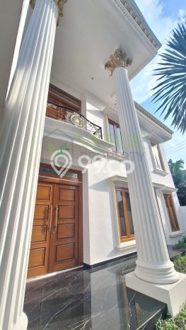 Rumah Elit LB 600m2 Siap Pakai Desain Elegan di BSD, Tangerang Rumah Elit LB 600m2 Siap Pakai Desain Elegan di BSD, Tangerang