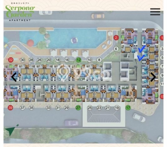 Dijual Apartemen Ekonomis di Cisauk, Tangerang dengan 1 KT, 1 KM Dijual Apartemen Ekonomis di Cisauk, Tangerang dengan 1 KT, 1 KM