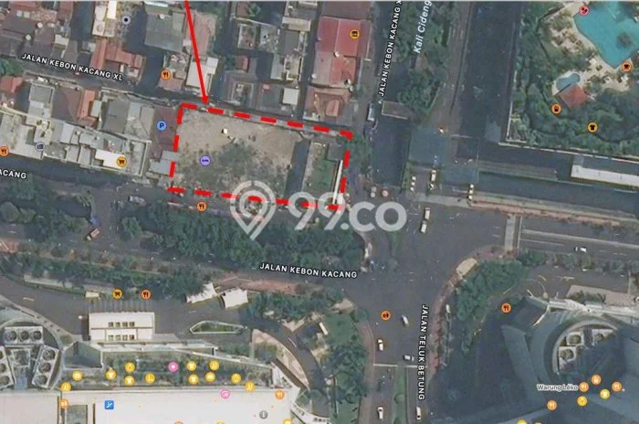 Tanah Kavling Dijual di Jakarta Pusat dengan Spesifikasi 2030m2 Tanah Kavling Dijual di Jakarta Pusat dengan Spesifikasi 2030m2