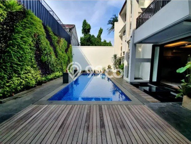 Rumah Luxury Modern Tanpa Renovasi di Kemang Jakarta Selatan Rumah Luxury Modern Tanpa Renovasi di Kemang Jakarta Selatan