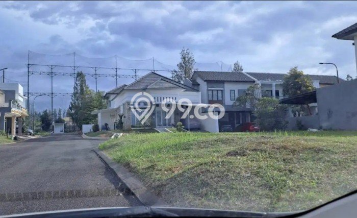 Tanah di Bogor Barat, Luas 289m², Akses Jalan Raya, Area Prospektif Tanah di Bogor Barat, Luas 289m², Akses Jalan Raya, Area Prospektif