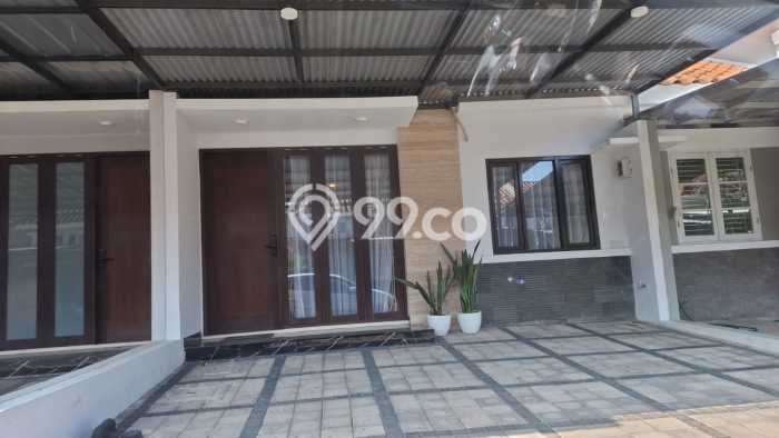 Rumah Modern 3 KT di Kota Baru Parahyangan Bandung Full Furnished Rumah Modern 3 KT di Kota Baru Parahyangan Bandung Full Furnished