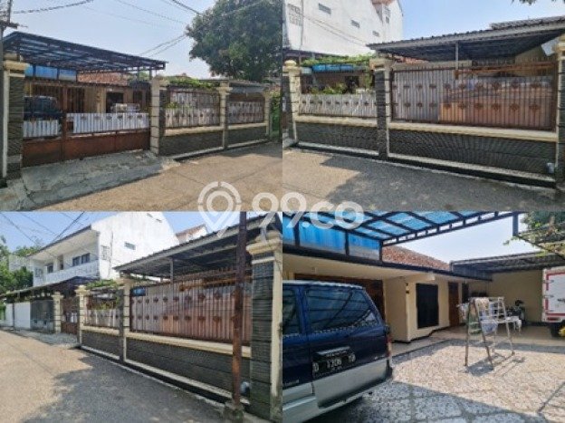 Rumah di Bojongloa, Luas 260m², Bangunan 200m² Rumah di Bojongloa, Luas 260m², Bangunan 200m²