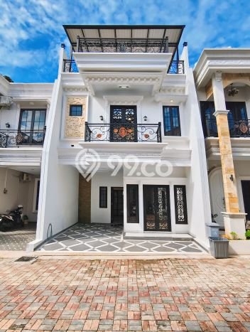 Rumah Modern Cantik 4 KT Bisa Langsung Pindah di Cilandak Rumah Modern Cantik 4 KT Bisa Langsung Pindah di Cilandak