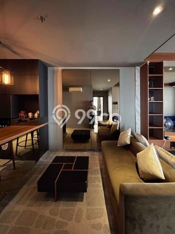 Hunian Apartemen Bagus di Pancoran 2 Kamar Tidur Hunian Apartemen Bagus di Pancoran 2 Kamar Tidur