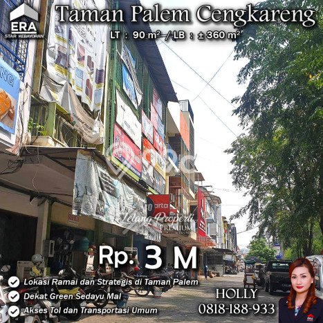 Ruko Bagus Dijual LB 360m2 Lokasi Strategis Jakarta Barat Area Cocok untuk Bisnis Ruko Bagus Dijual LB 360m2 Lokasi Strategis Jakarta Barat Area Cocok untuk Bisnis