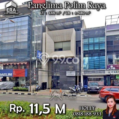 Ruko Dijual di Prime Area Jakarta Selatan Luas 580m2 Ruko Dijual di Prime Area Jakarta Selatan Luas 580m2