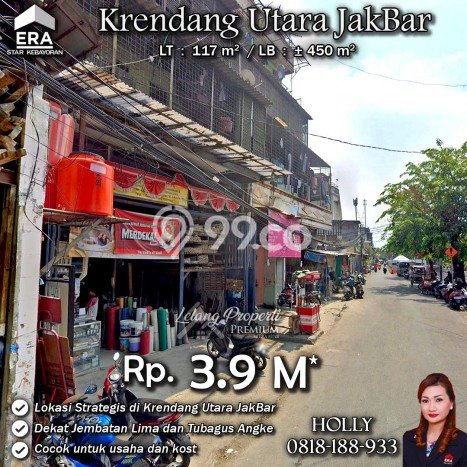 Ruko Bagus LT 117m2 LB 450m2 Dijual di Tambora Jakarta Barat Ruko Bagus LT 117m2 LB 450m2 Dijual di Tambora Jakarta Barat