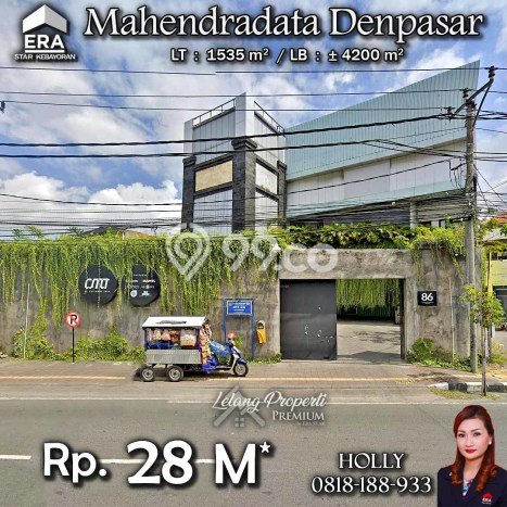 Untuk Dijual Pabrik di Denpasar Barat Denpasar LT 1535m2 / LB 4200m2 Untuk Dijual Pabrik di Denpasar Barat Denpasar LT 1535m2 / LB 4200m2