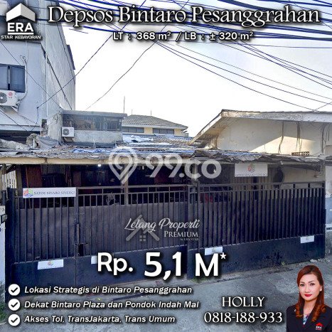 Hunian Super Mewah dengan Akses Paling Strategis di Bintaro, Jakarta Selatan Hunian Super Mewah dengan Akses Paling Strategis di Bintaro, Jakarta Selatan