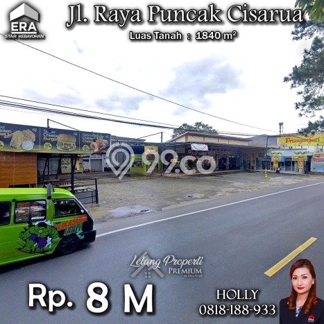Komersial Bagus Dijual LB 800m2 Lokasi Strategis Bogor Area Cocok untuk Berbisnis Komersial Bagus Dijual LB 800m2 Lokasi Strategis Bogor Area Cocok untuk Berbisnis