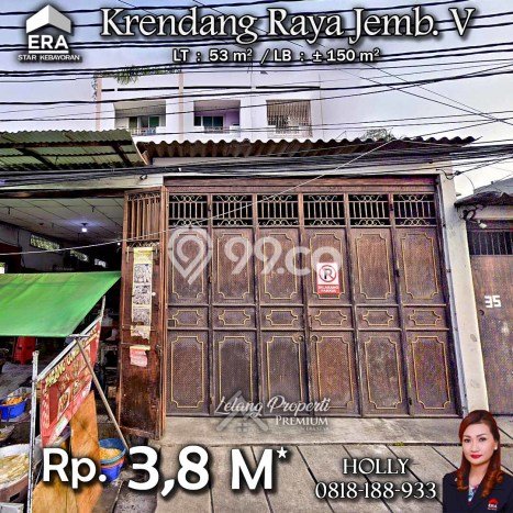 Unit Ruko Dijual di Tambora Jakarta Barat Luas Tanah 53m2, Luas Bangunan 150m2 Unit Ruko Dijual di Tambora Jakarta Barat Luas Tanah 53m2, Luas Bangunan 150m2