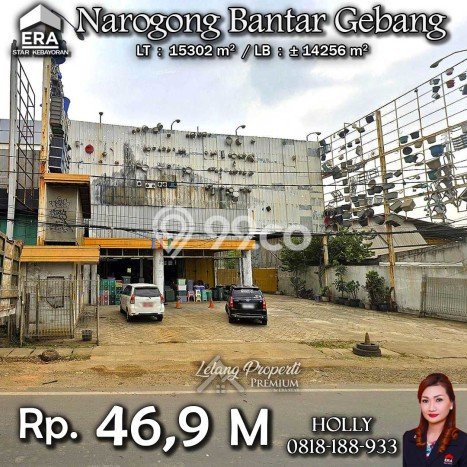 Gudang Dijual di Prime Area Bekasi Luas 14256m2 Gudang Dijual di Prime Area Bekasi Luas 14256m2