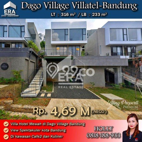 Vila di Cimenyan, Area 316m2m², Ideal untuk hunian keluarga Vila di Cimenyan, Area 316m2m², Ideal untuk hunian keluarga