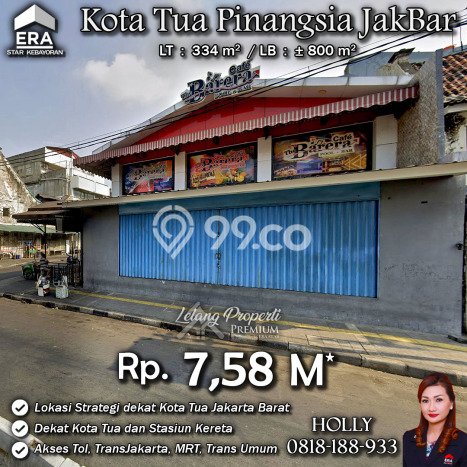 Komersial Bagus Dijual di Pinangsia Jakarta Barat Lokasi Strategis Cocok untuk Kembangkan Bisnis Komersial Bagus Dijual di Pinangsia Jakarta Barat Lokasi Strategis Cocok untuk Kembangkan Bisnis
