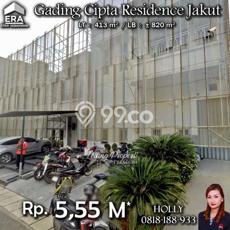 Unit Kantor Strategis di Kelapa Gading, Jakarta Utara Potensi Bisnis Besar Unit Kantor Strategis di Kelapa Gading, Jakarta Utara Potensi Bisnis Besar