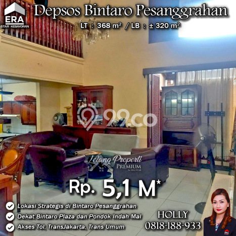 Hunian Super Mewah dengan Akses Paling Strategis di Bintaro, Jakarta Selatan Hunian Super Mewah dengan Akses Paling Strategis di Bintaro, Jakarta Selatan