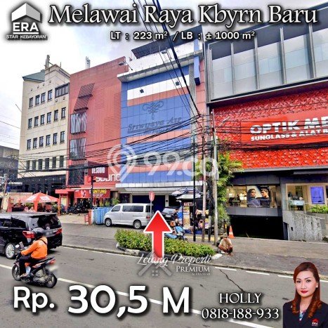 Ruko Usaha Dijual di Kebayoran Baru Jakarta Selatan LT 223m2 & LB 1000m2 Ruko Usaha Dijual di Kebayoran Baru Jakarta Selatan LT 223m2 & LB 1000m2